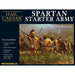 Hail Caesar | Spartan Starter Army | 28mm Plastic Starter | Warlord | Miniature Kingdoms