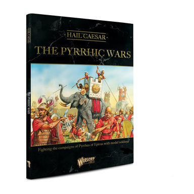 Hail Caesar | The The Pyrrhic Wars | 28mm Softback Book Expansion