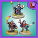 Dwarves | Wizard, Bard, Rogue | 28mm Metal Blister Pack