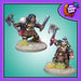 Dwarves | Champions | 28mm Metal Blister Pack