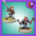 Dwarves | Berserkers | 28mm Metal Blister Pack