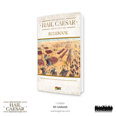 Hail Caesar Epic | Epic Hail Caesar Rules | 15mm Softback Book Rulebook | Warlord | Miniature Kingdoms