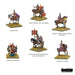 Hail Caesar Epic | Republican Roman Commanders | 15mm Resin Blister Pack