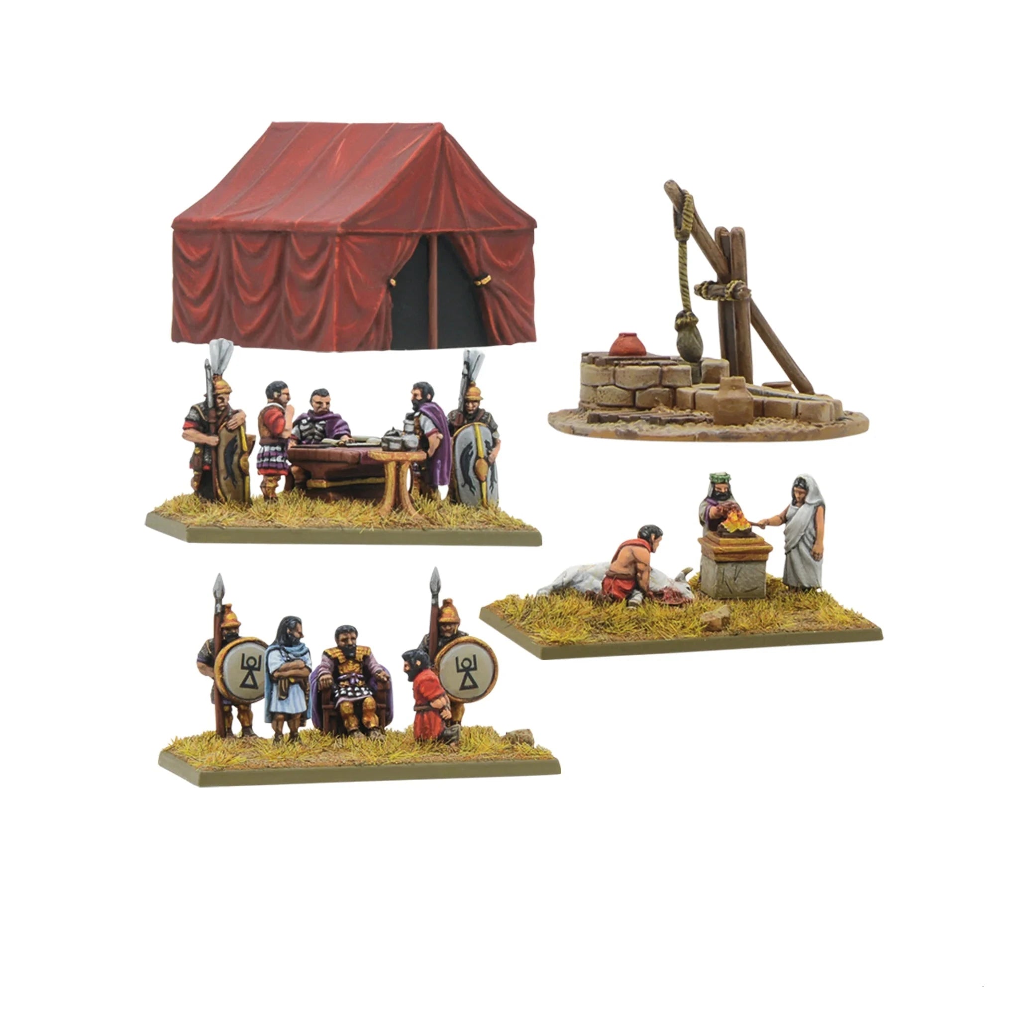 Hail Caesar Epic | Battlefield Vignettes Roman | 13.5mm Resin Small Box