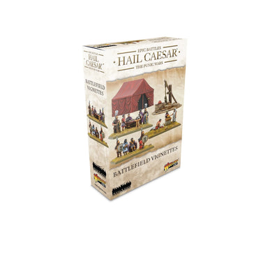 Hail Caesar Epic | Battlefield Vignettes Roman | 13.5mm Resin Small Box