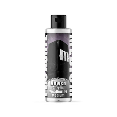 Monument Hobbies | Newsh Acrylic Weathering Medium | 120ml Technical Medium