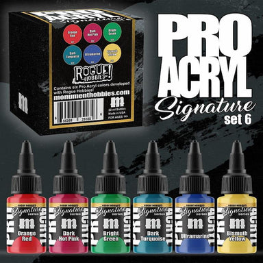 Pro Acryl | Rogue Hobbies | 22ml Paint Set