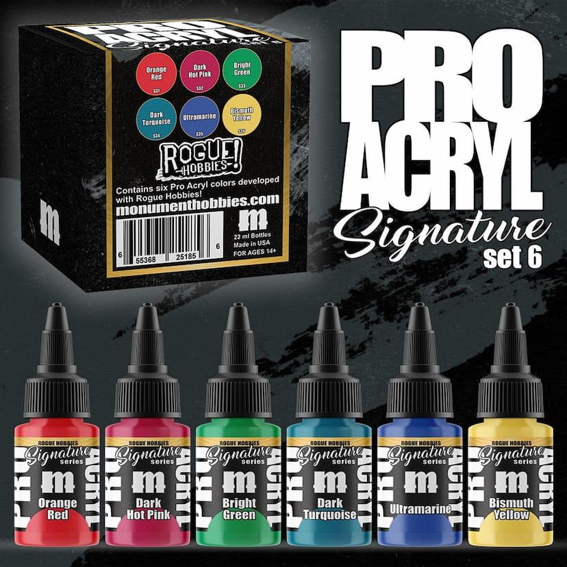 Pro Acryl | Rogue Hobbies | 22ml Paint Set