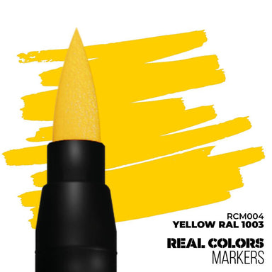 Ak Interactive | Real Color | Acrylic Marker Yellow Ral 1003 RCM004