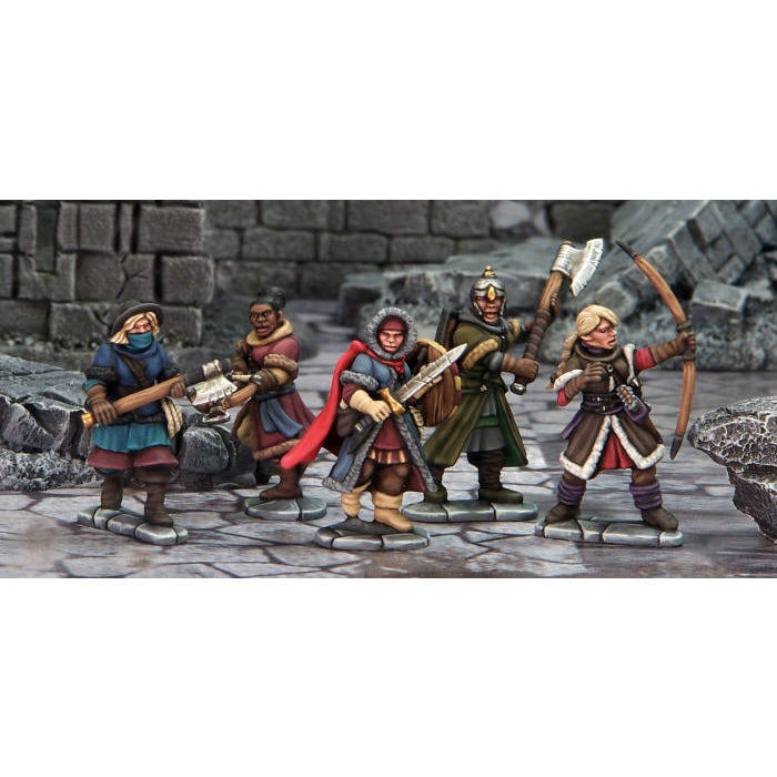 Frostgrave | Soldiers II | 28mm Plastic Unit | North Star Games | Miniature Kingdoms