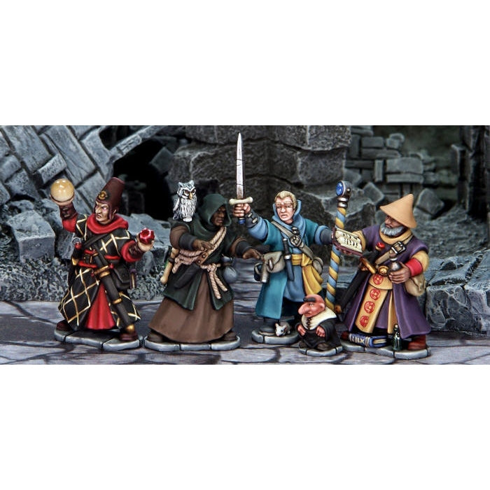 Frostgrave | Wizards | 28mm Plastic Unit | North Star Games | Miniature Kingdoms