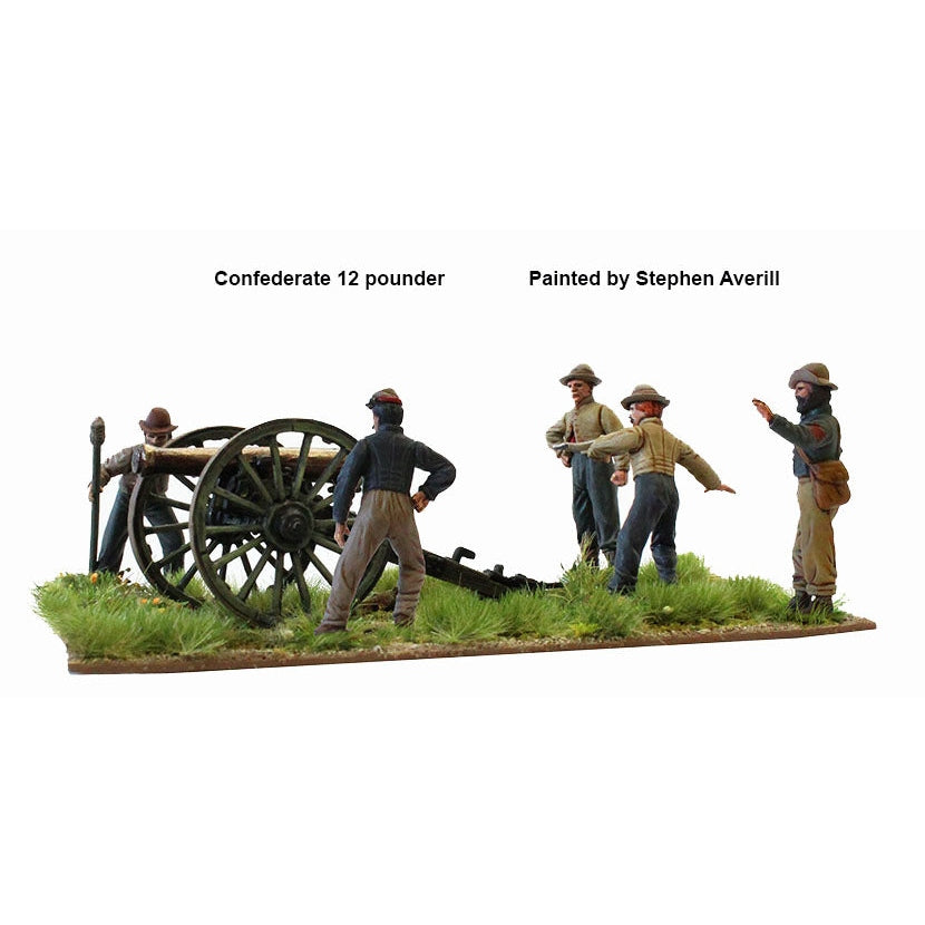 Perry Miniatures | ACW American Civil War Artillery 1861-1865 | 28mm Plastic Unit | North Star Games | Miniature Kingdoms