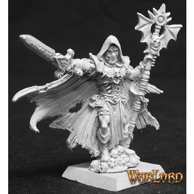 Reaper | Malek The Hated Warlock Warlord | 28mm Metal Blister Pack 14040