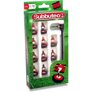 Subbuteo | Red, White and Black Team | University Games | Miniature Kingdoms