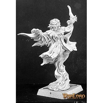 Reaper | Sir Gauren the Wrathful Warlord | 28mm Metal Blister Pack 14168