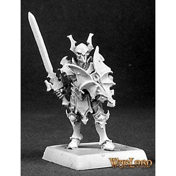 Reaper | Crimson Knight Warlord | 28mm Metal Blister Pack 14359