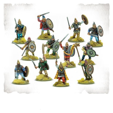 SPQR | Dacia & Sarmatia Dacian Nobles | 28mm Resin Unit | Warlord | Miniature Kingdoms