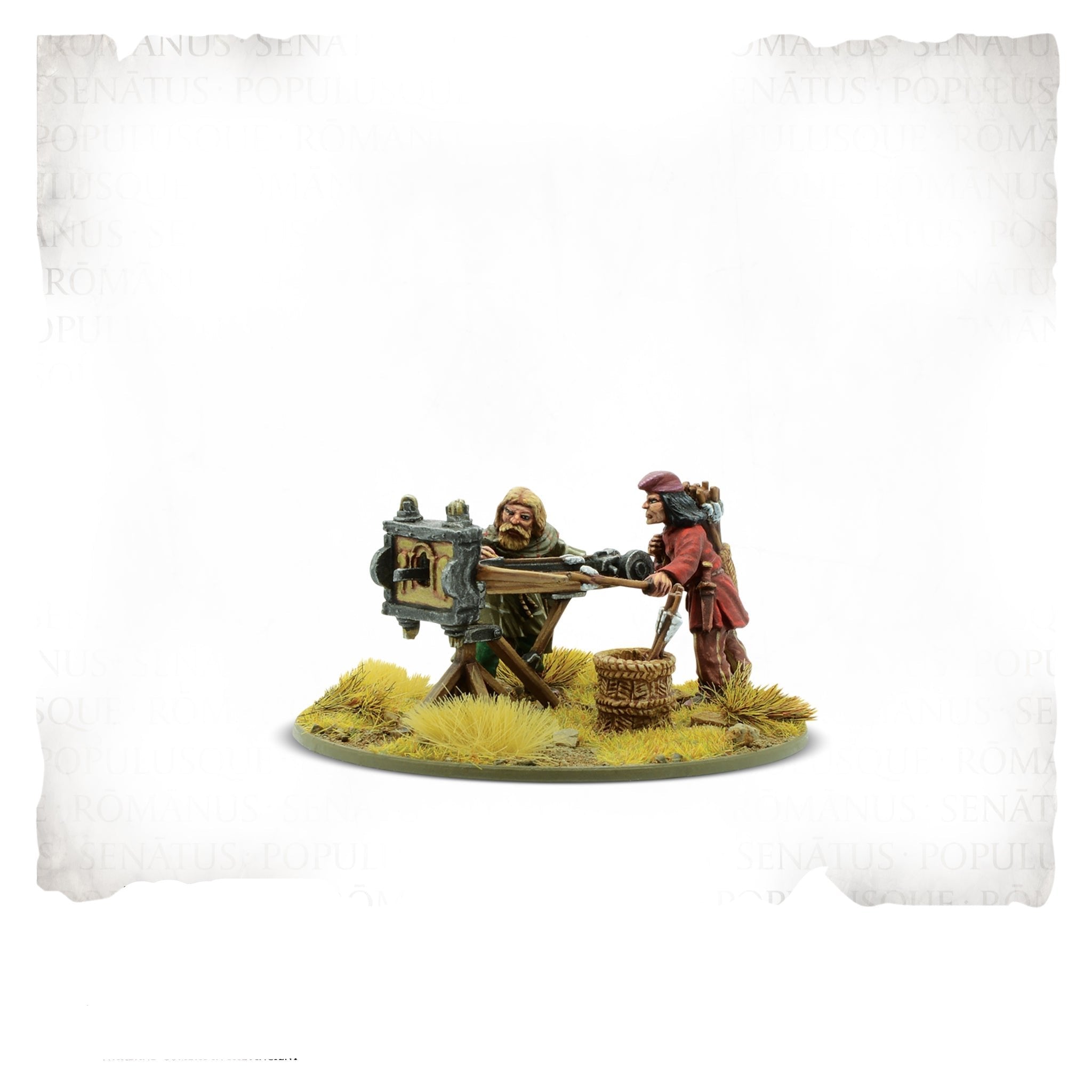 SPQR | Dacia & Sarmatia Dacian Scorpio Team | 28mm Resin Unit | Warlord | Miniature Kingdoms