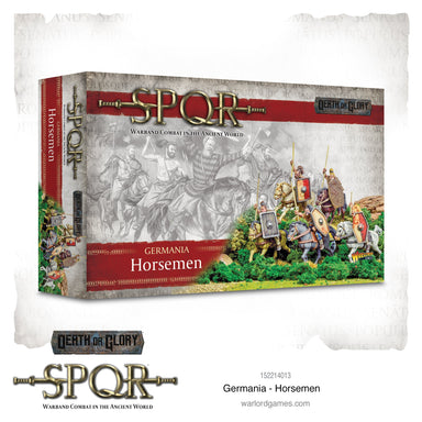 SPQR | Germania Horseman | 28mm Plastic Unit | Warlord | Miniature Kingdoms