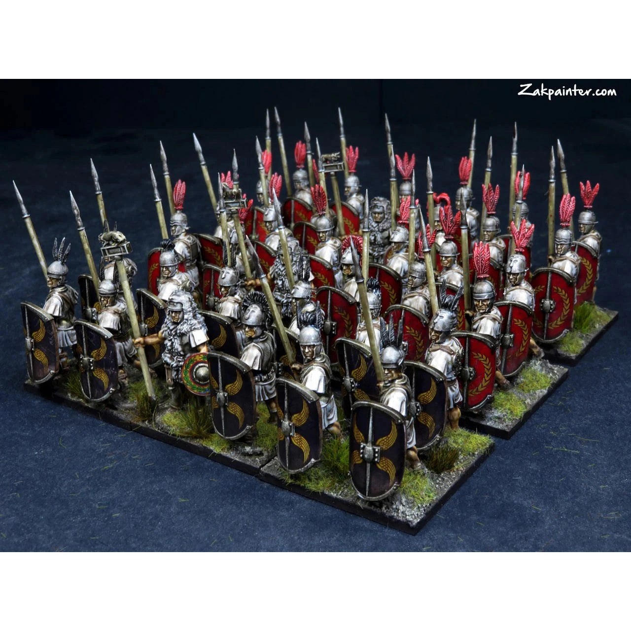 Victrix | Ancients Rome's Legions of the Republic 1 in Mail | 28mm Plastic Unit | North Star Games | Miniature Kingdoms