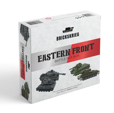 Brickskrieg | USSR vs Germany | Battle in a Box | 1/100 Scale Blocks 2 Player Starter