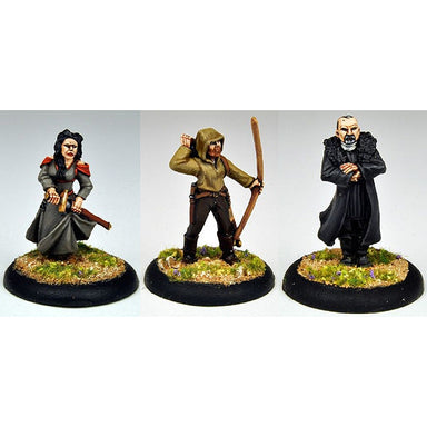 North Star | Robin, Marion and the Sheriff | 28mm Metal Blister Pack