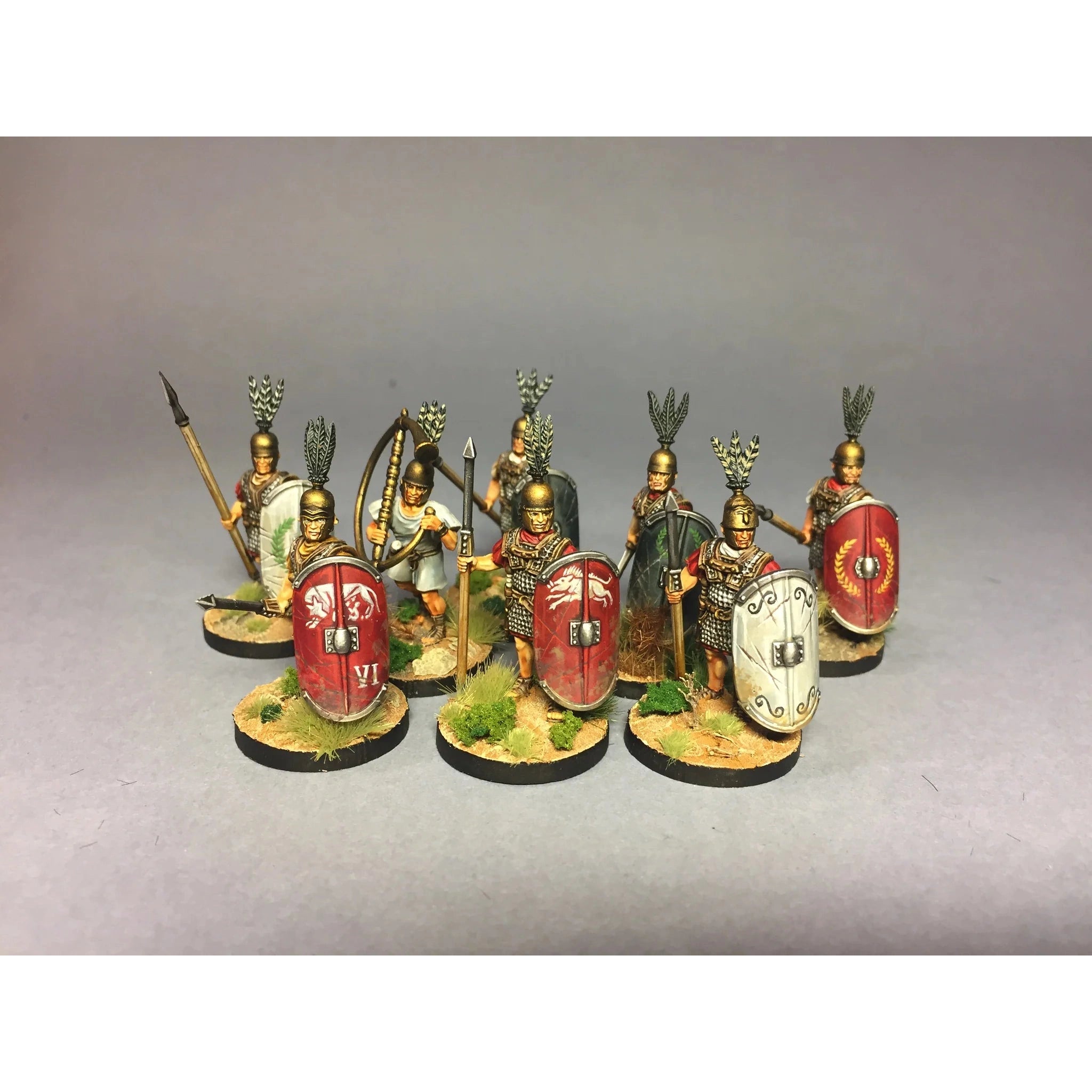 Victrix | Ancients Rome's Legions of the Republic 1 in Mail | 28mm Plastic Unit | North Star Games | Miniature Kingdoms