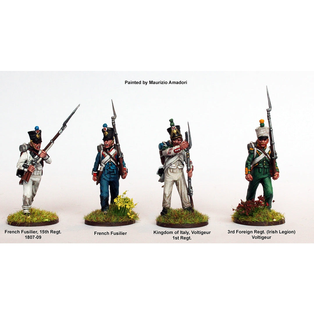 Perry Miniatures | Napoleonic Wars French Infantry Elite Companies 1807-1814 | 28mm Plastic Unit | North Star Games | Miniature Kingdoms