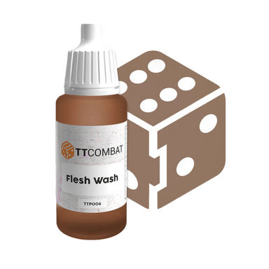 TTCombat | Flesh Wash | 17ml Individual Paint | TTCombat | Miniature Kingdoms