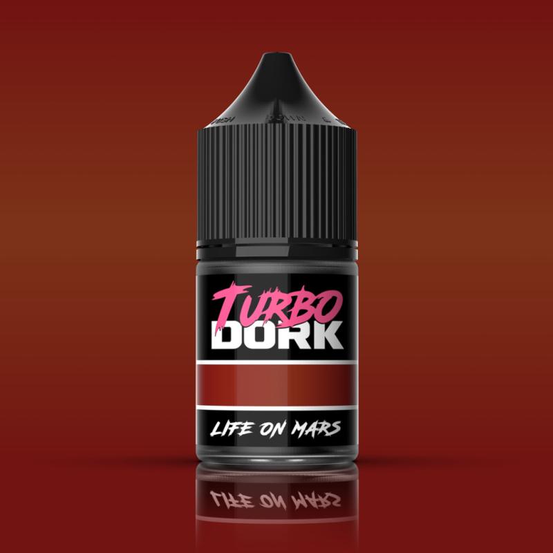 Turbo Dork | Colour Shift | Life on Mars | 22ml Individual Paint