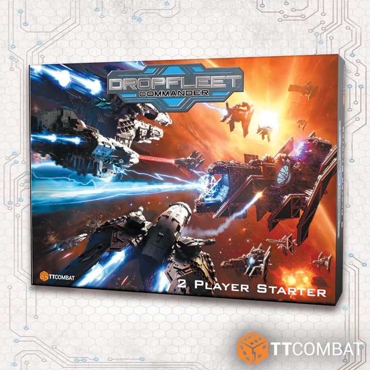 Dropfleet Commander | 2 Player Starter Set Starter | Bioficers vs UCM Starter