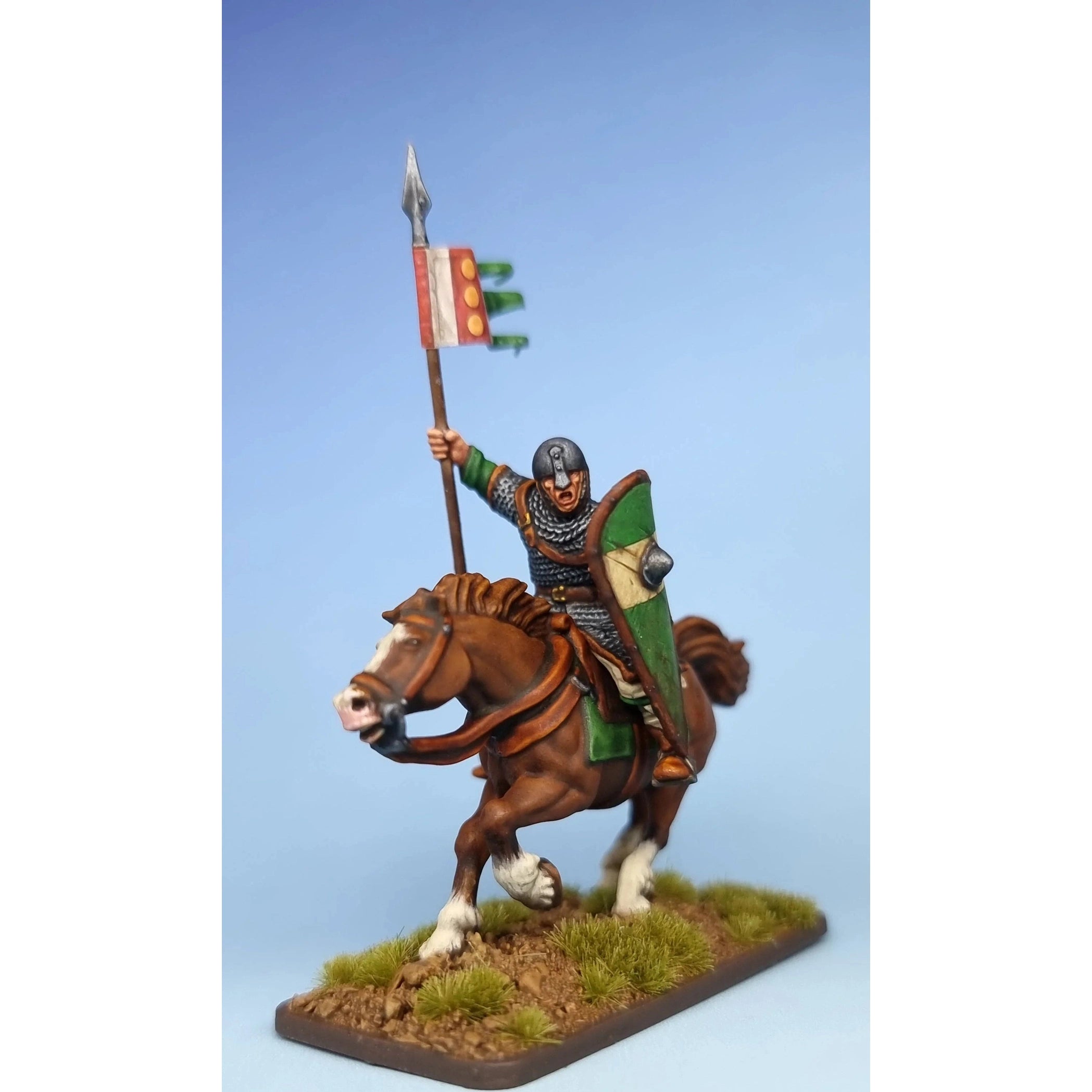 Victrix | Dark Ages Cavalry Norman | 28mm Plastic Unit | North Star Games | Miniature Kingdoms