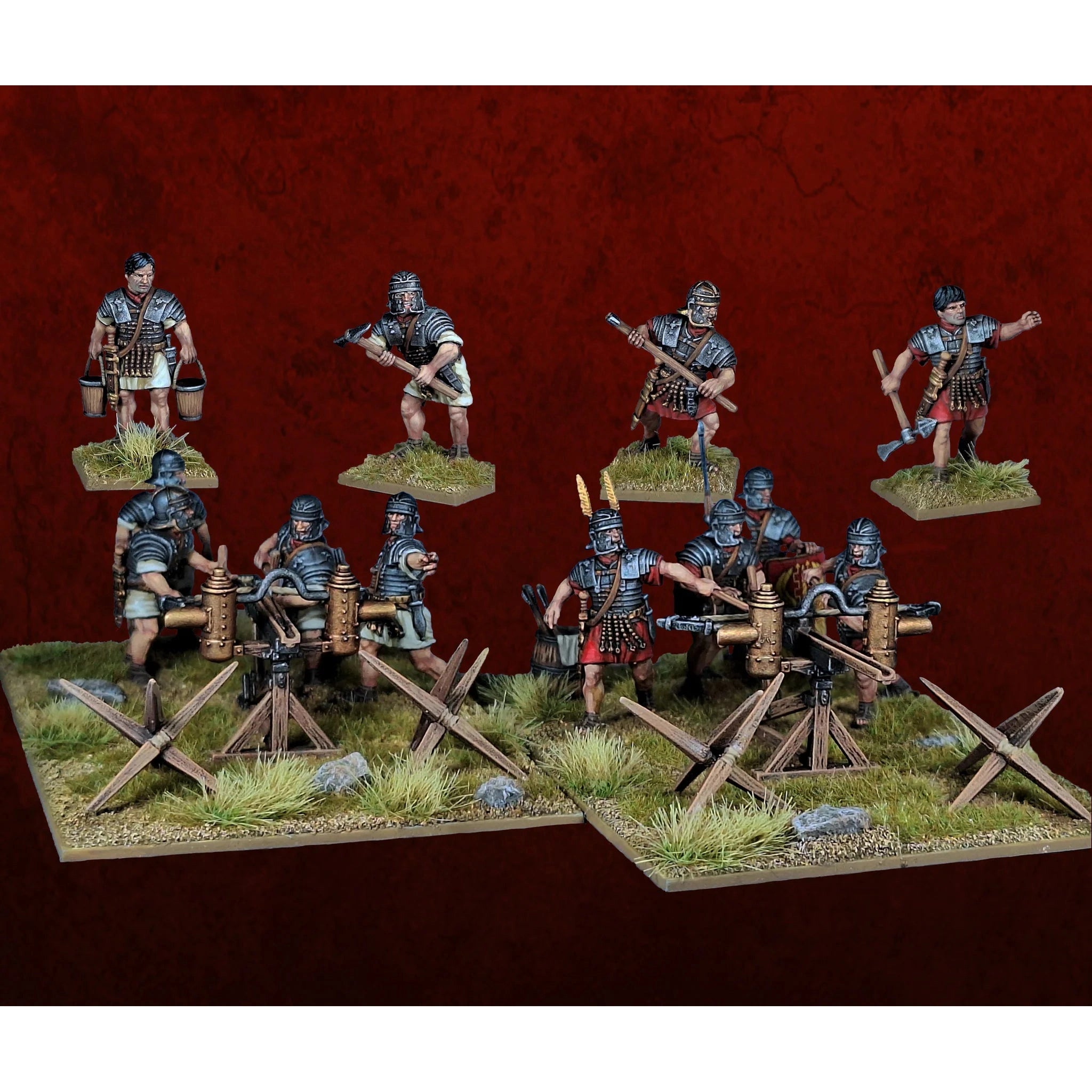 Victrix | Dark Ages Early Imperial Roman Bolt Shooter | 28mm Plastic Unit | North Star Games | Miniature Kingdoms