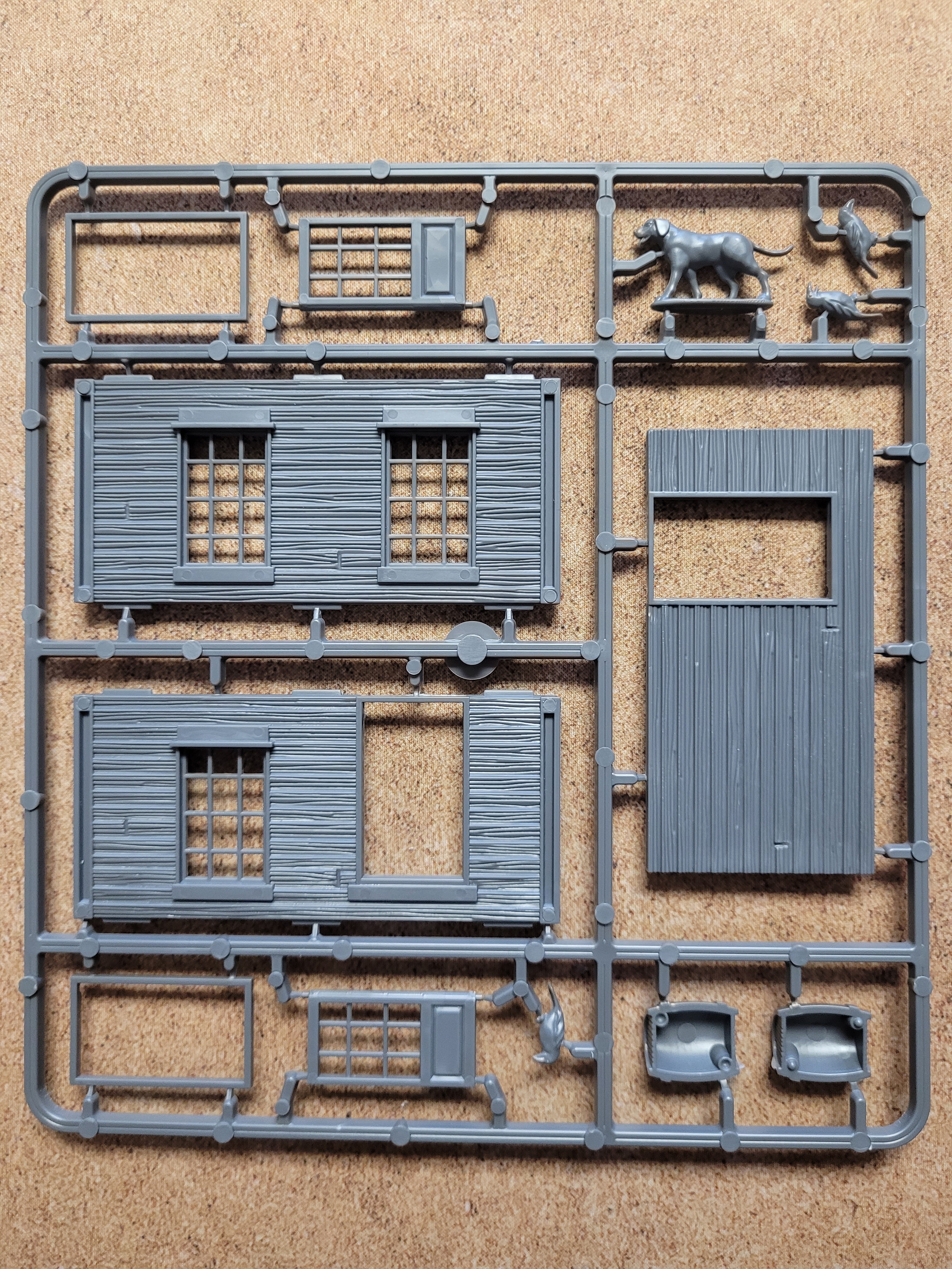 Dead Man's Hand | Single Storey Building | 28mm Plastic Terrain