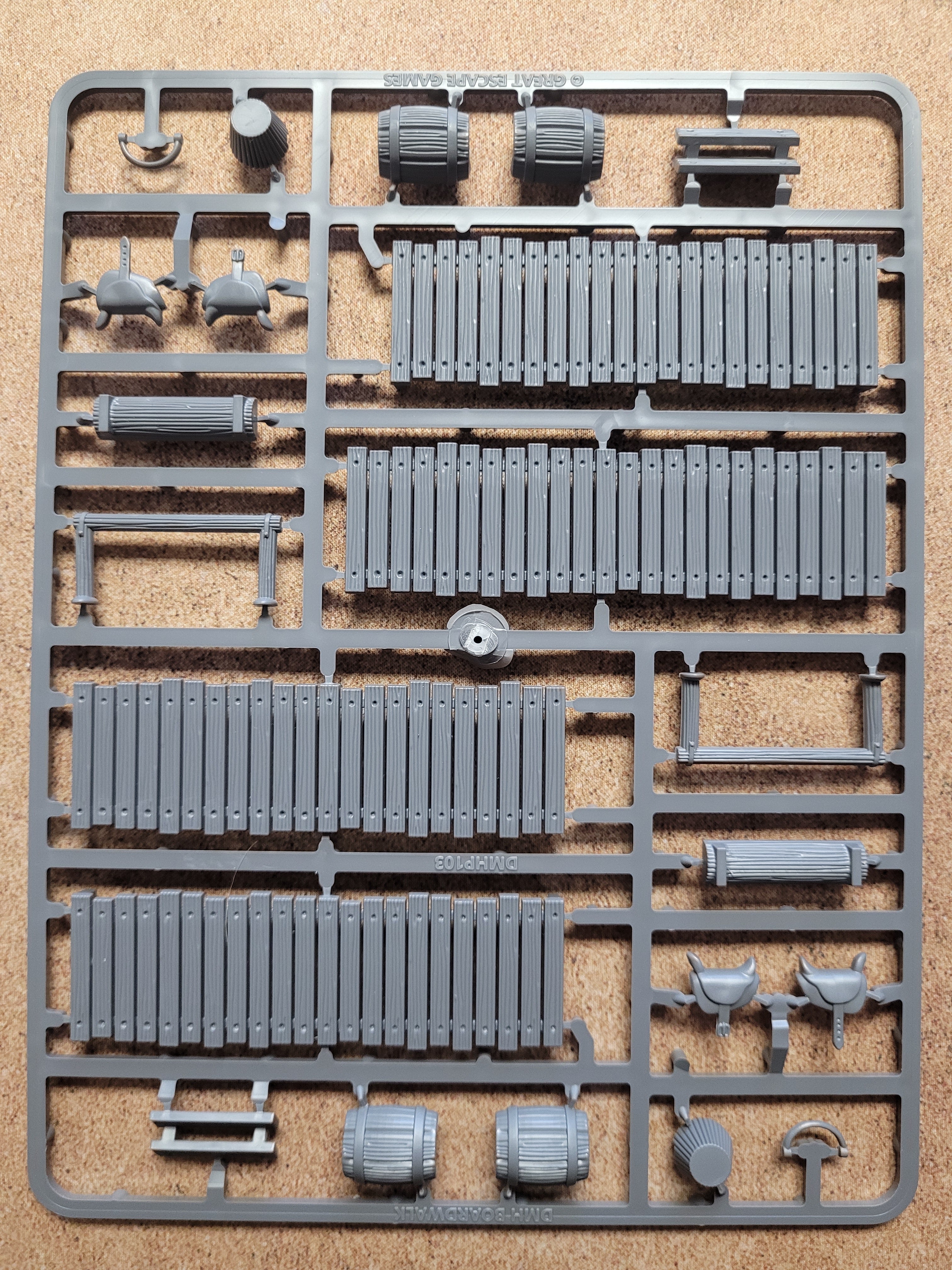 Dead Man's Hand | Single Storey Building | 28mm Plastic Terrain