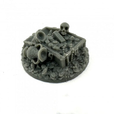 Reaper | Treasure Pile Reaper Bones Black | 28mm Plastic Blister Pack 20314