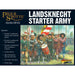 Pike and Shotte | Landsknecht Starter Army | 28mm Plastic Starter | Warlord | Miniature Kingdoms