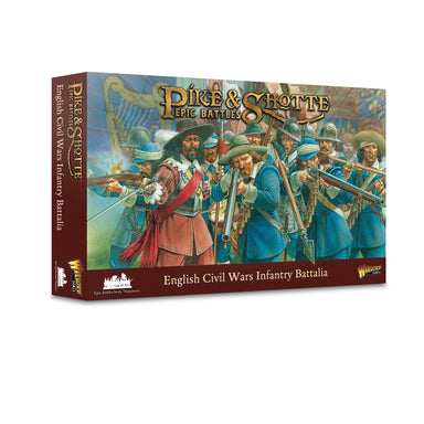 Pike and Shotte Epic | English Civil War ECW Infantry Battalia | 13.5mm Plastic Unit