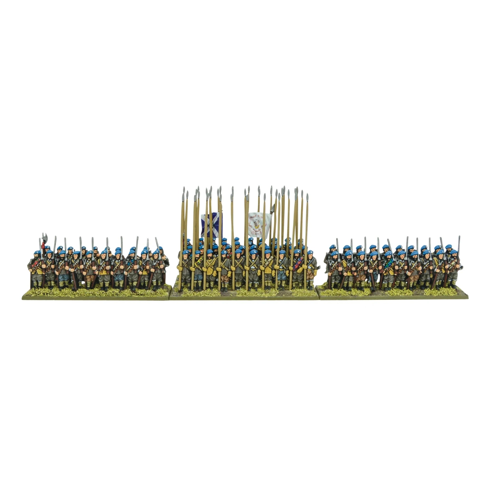 Pike and Shotte Epic | English Civil War Scots Covenanters Battalia | 15mm Plastic Unit