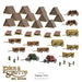 Pike and Shotte Epic | Baggage Camp | 15mm Plastic Unit | Warlord | Miniature Kingdoms