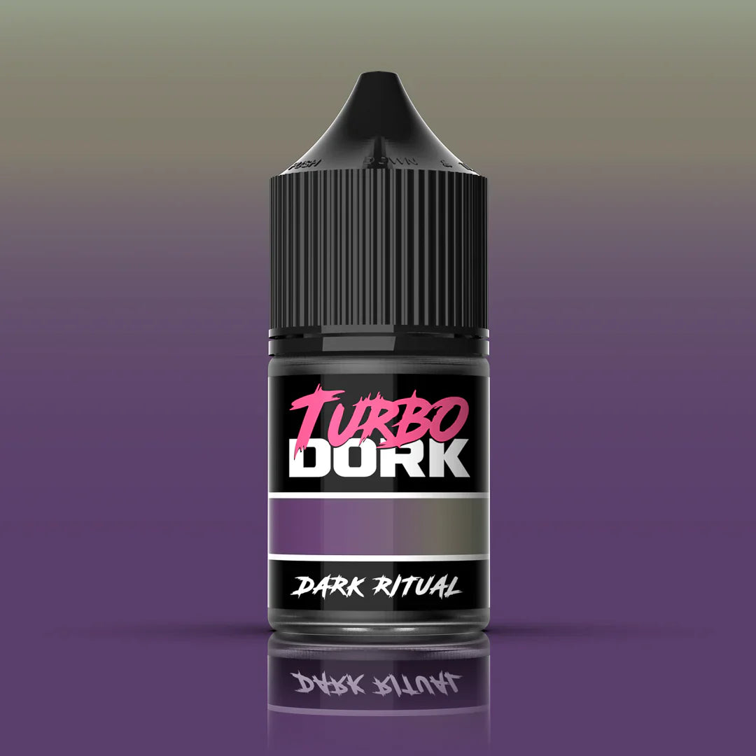 Turbo Dork | Colour Shift | Dark Ritual | 22ml Individual Paint