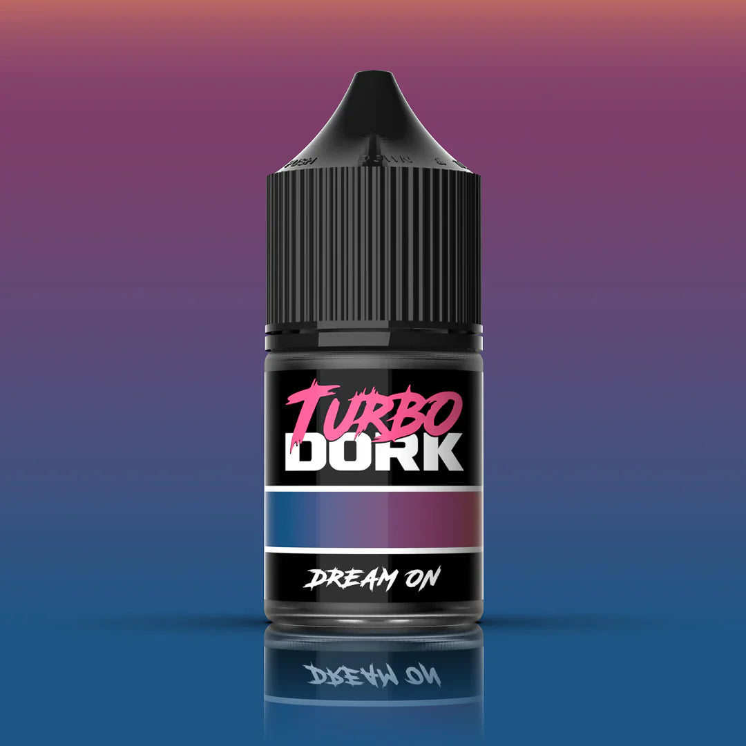 Turbo Dork | Colour Shift | Dream On | 22ml Individual Paint