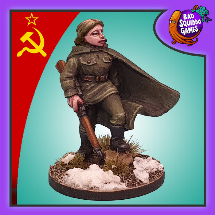 Women of WW2 | Lyudmila Pavlichenko | 28mm Metal Blister Pack