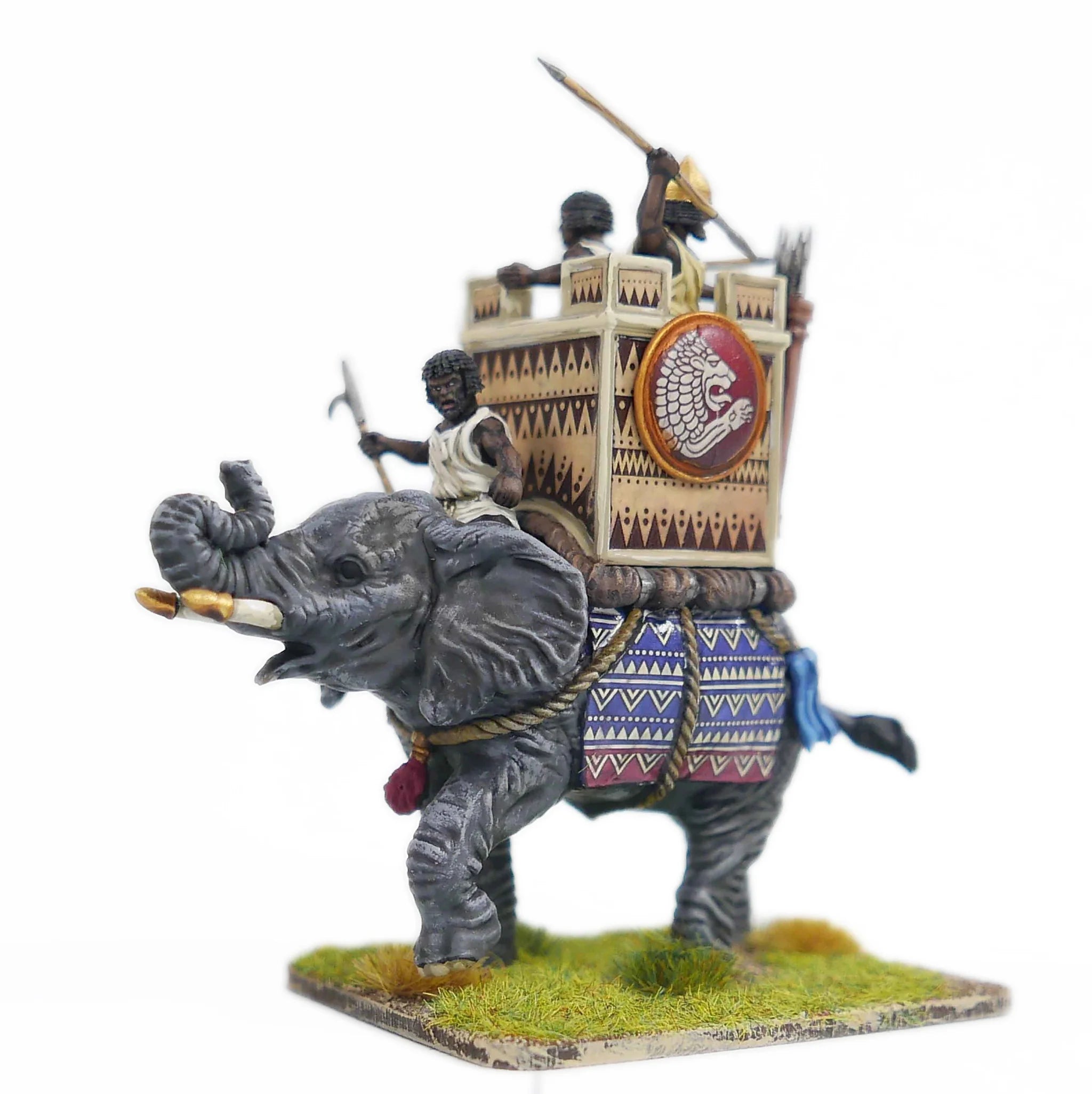 Victrix | Ancients African War Elephant | 28mm Plastic Unit | North Star Games | Miniature Kingdoms