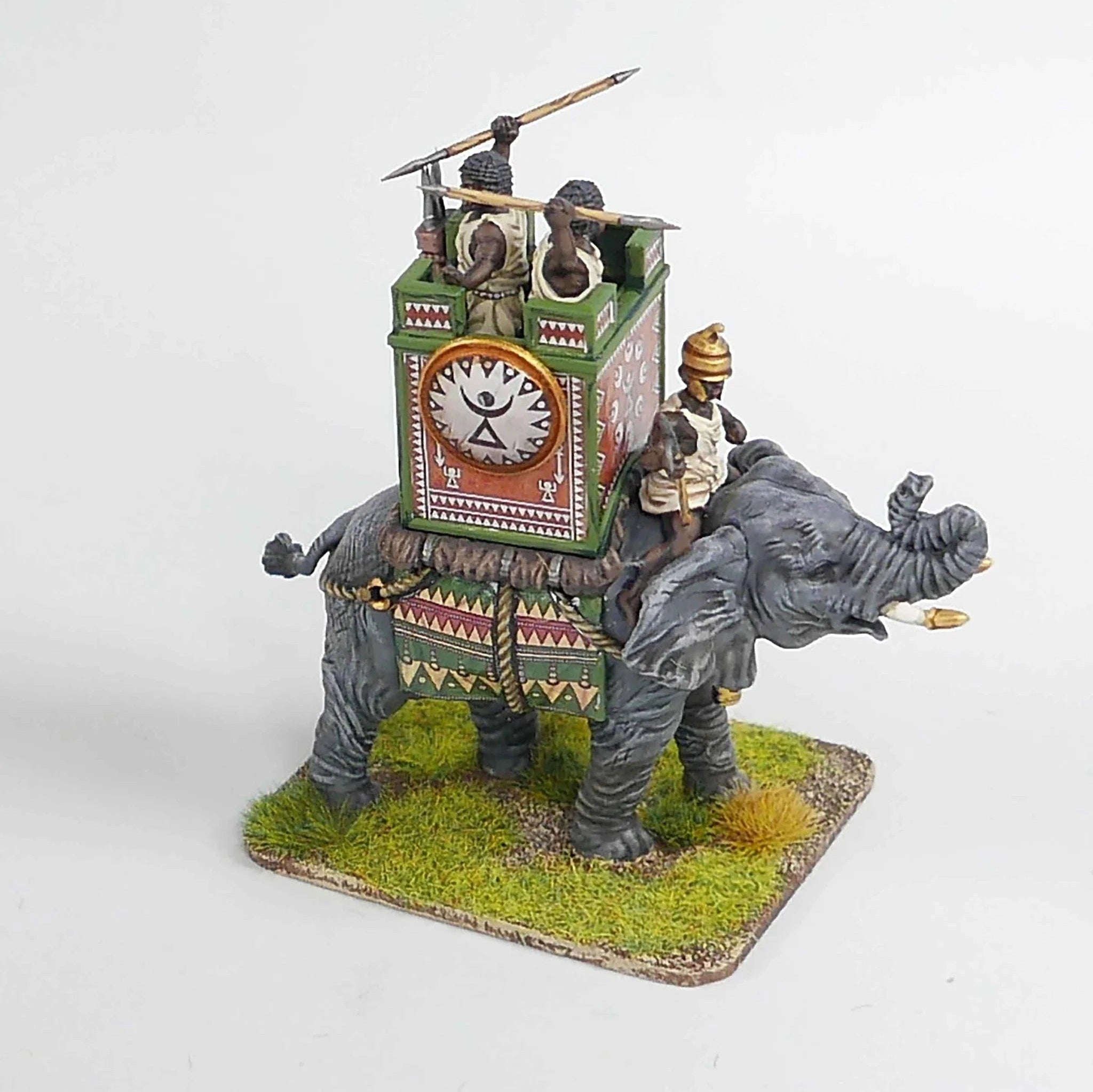 Victrix | Ancients African War Elephant | 28mm Plastic Unit | North Star Games | Miniature Kingdoms