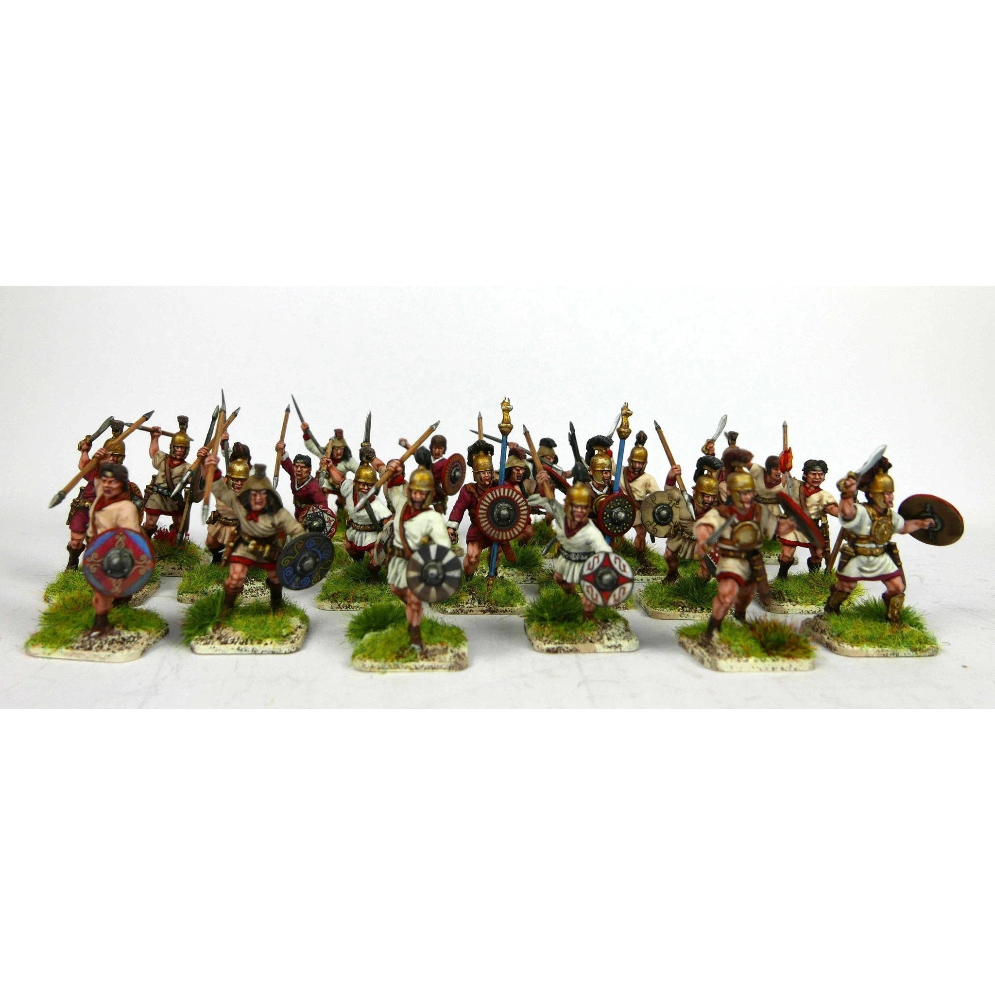 Victrix | Ancients Unarmoured Iberian Warriors | 28mm Plastic Unit | North Star Games | Miniature Kingdoms