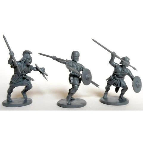 Victrix | Ancients Unarmoured Iberian Warriors | 28mm Plastic Unit | North Star Games | Miniature Kingdoms