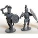 Victrix | Ancients Unarmoured Iberian Warriors | 28mm Plastic Unit | North Star Games | Miniature Kingdoms