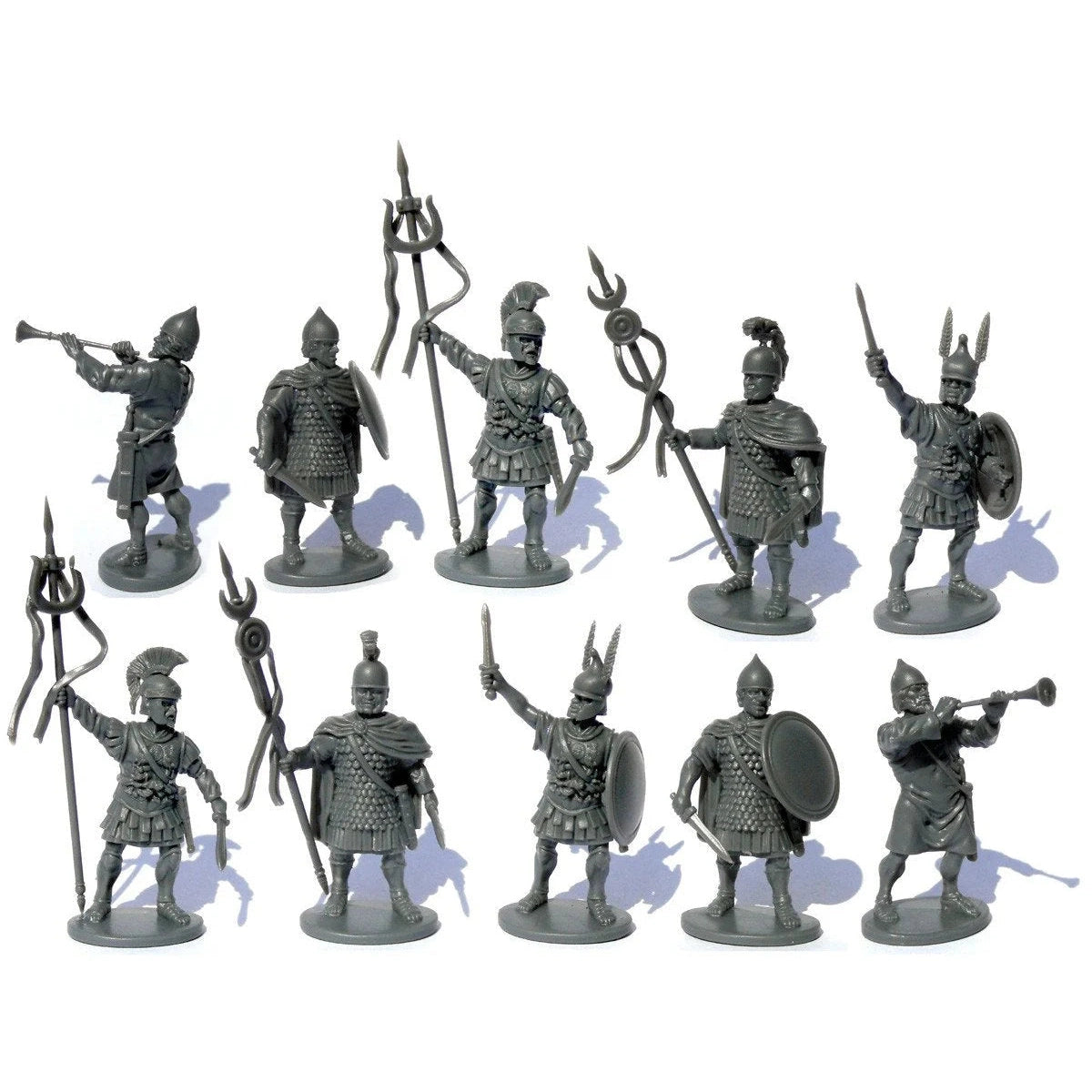 Victrix | Ancients Carthaginian Citizen Infantry | 28mm Plastic Unit | North Star Games | Miniature Kingdoms