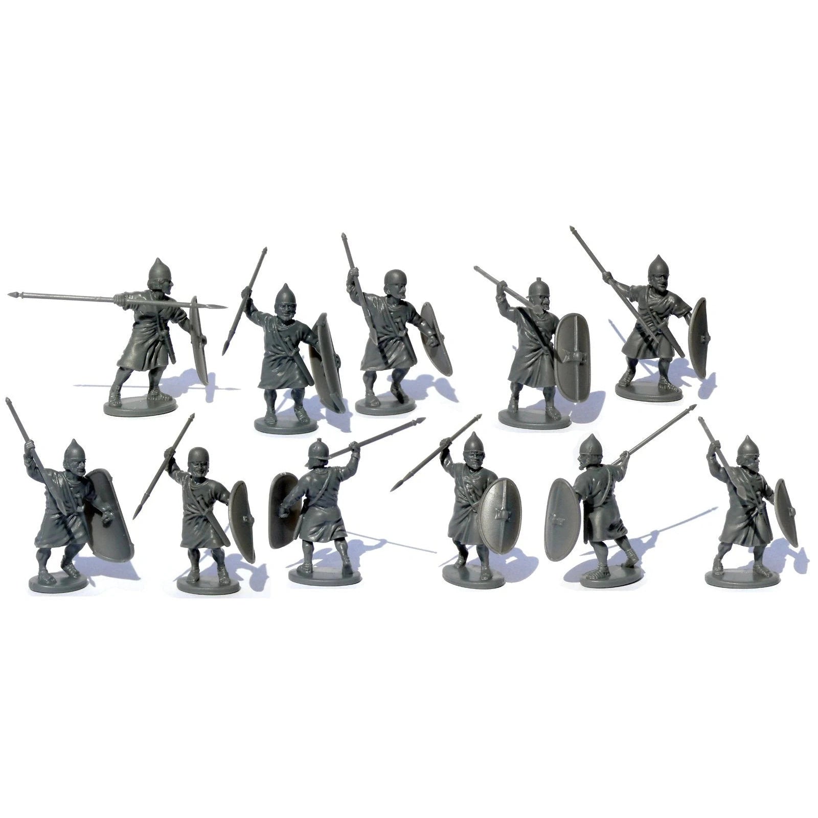 Victrix | Ancients Carthaginian Citizen Infantry | 28mm Plastic Unit | North Star Games | Miniature Kingdoms